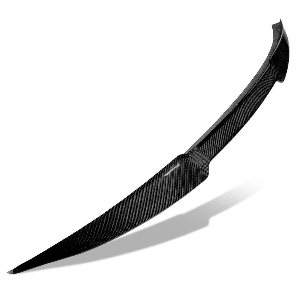 Black Carbon Fiber Rear Trunk Lid Spoiler 17-22 A5/RS5/S5 8W6 Sporback BFC-RESPL-6312-CF
