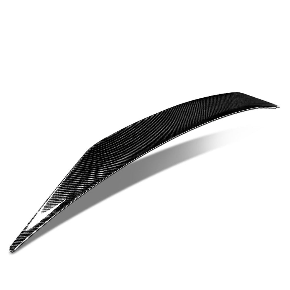 Black Carbon Fiber Rear Trunk Lid Spoiler 08-16 A5/RS5/S5 8T3 Coupe BFC-RESPL-6320-CF