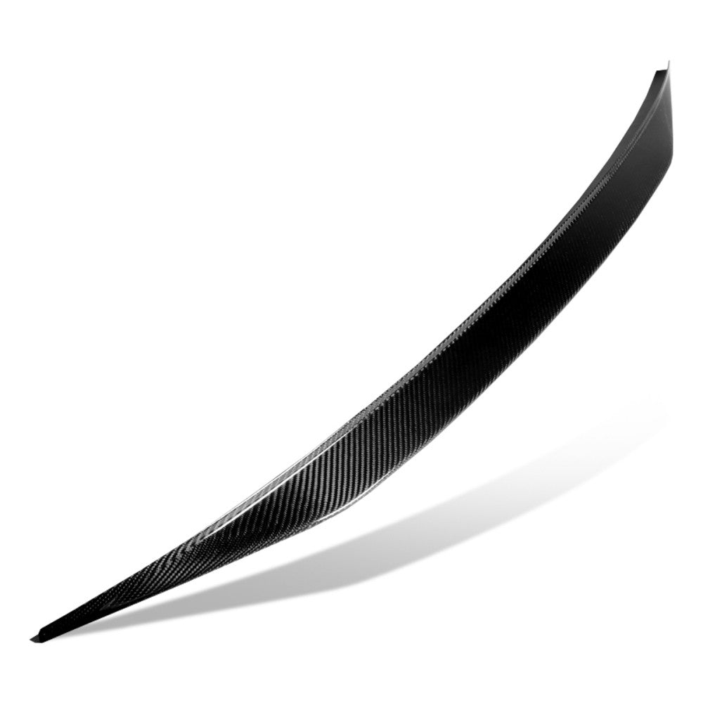 Black Carbon Fiber Rear Trunk Lid Spoiler 08-16 A5/RS5/S5 8T3 Coupe BFC-RESPL-6320-CF