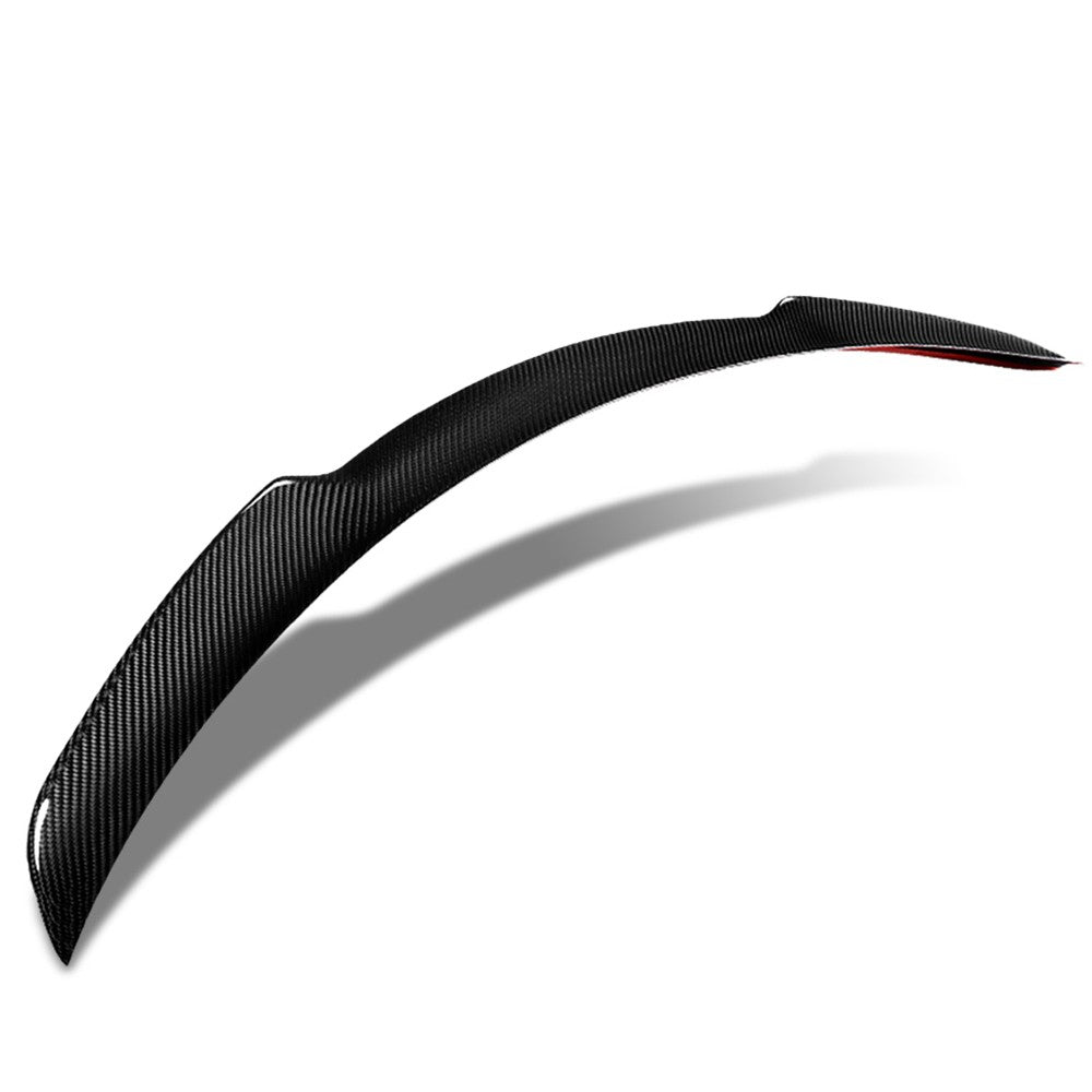 Black Carbon Fiber Rear Trunk Lid Spoiler 18-22 Accord Sedan CV BFC-RESPL-6421-CF