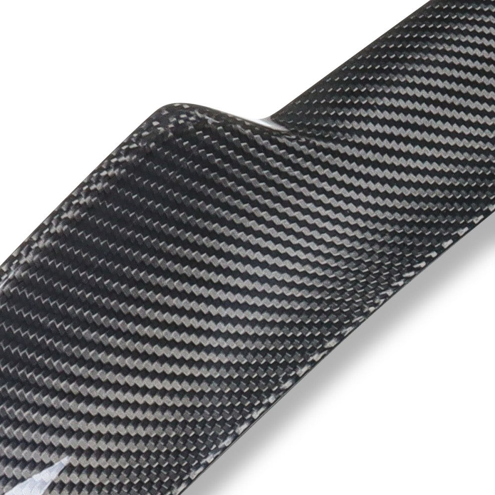 Black Carbon Fiber Rear Trunk Lid Spoiler 18-22 Accord Sedan CV BFC-RESPL-6421-CF