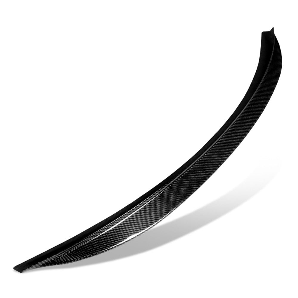 Black Carbon Fiber Rear Trunk Lid Spoiler 12-15 Honda Civic Sedan BFC-RESPL-6422-CF