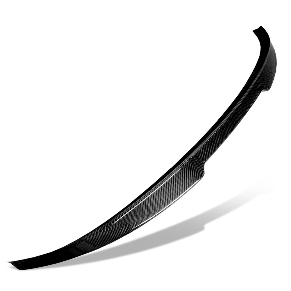 Black Carbon Fiber Rear Trunk Lid Spoiler 13-17 Honda Accord Sedan BFC-RESPL-6426-CF