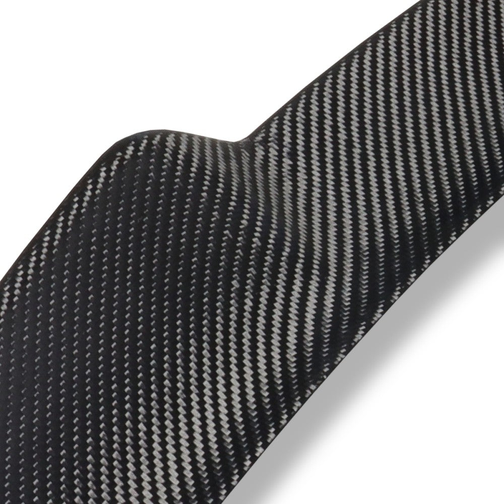 Black Carbon Fiber Rear Trunk Lid Spoiler 18+ Toyota Camry XV70 BFC-RESPL-6514-CF