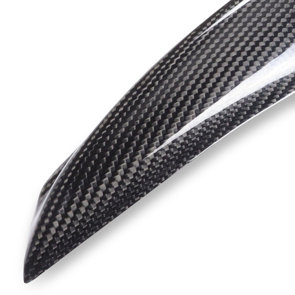 Black Carbon Fiber Rear Trunk Lid Spoiler 18+ Toyota Camry XV70 BFC-RESPL-6514-CF