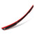 Black Carbon Fiber Rear Trunk Lid Spoiler 14+ Infiniti Q50 Sedan V37 BFC-RESPL-6612-CF
