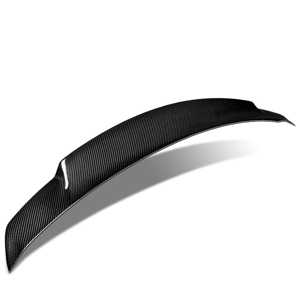 Black Carbon Fiber Rear Trunk Lid Spoiler 08-13 G37 Coupe V36 BFC-RESPL-6617-CF