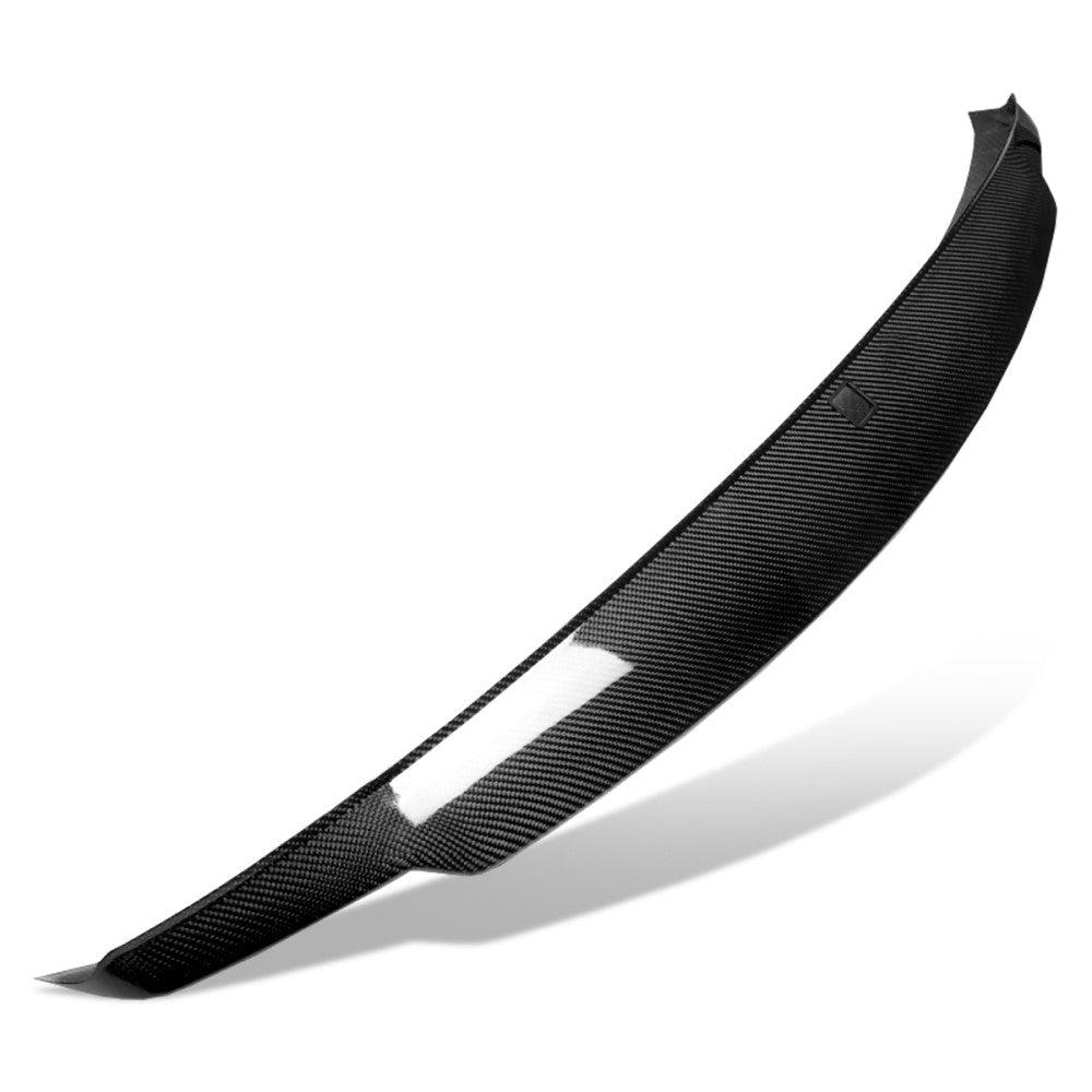 Black Carbon Fiber Rear Trunk Lid Spoiler 08-13 G37 Coupe V36 BFC-RESPL-6617-CF