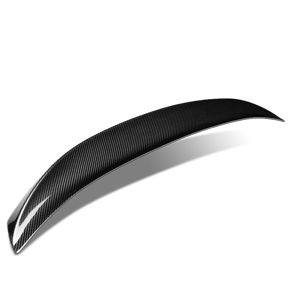 Black Carbon Fiber Rear Trunk Lid Spoiler 03-08 350Z Coupe Z33 BFC-RESPL-6620-CF