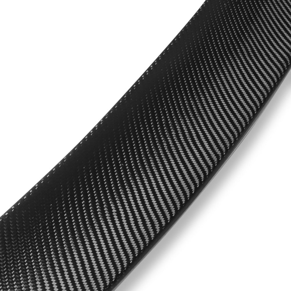 Black Carbon Fiber Rear Trunk Lid Spoiler 03-08 350Z Coupe Z33 BFC-RESPL-6620-CF
