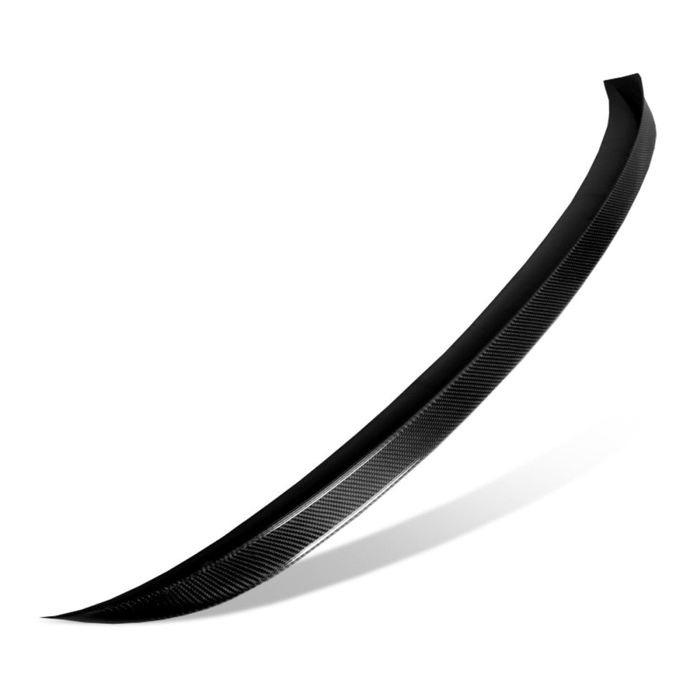 Black Carbon Fiber Rear Trunk Lid Spoiler 03-08 350Z Coupe Z33 BFC-RESPL-6620-CF