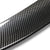 Black Carbon Fiber Rear Trunk Lid Spoiler 18+ Kia Stinger (CK) BFC-RESPL-6624-CF