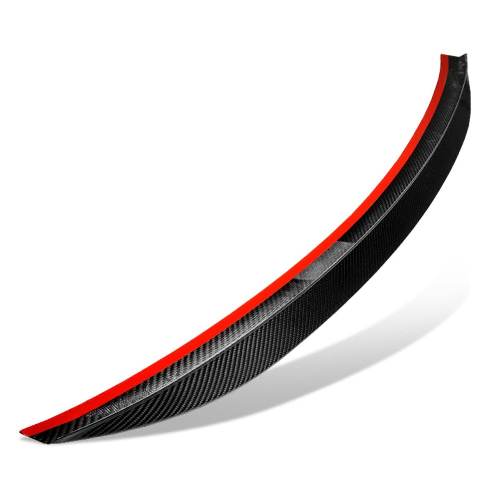 Black Carbon Fiber Rear Trunk Lid Spoiler 18+ Kia Stinger (CK) BFC-RESPL-6624-CF