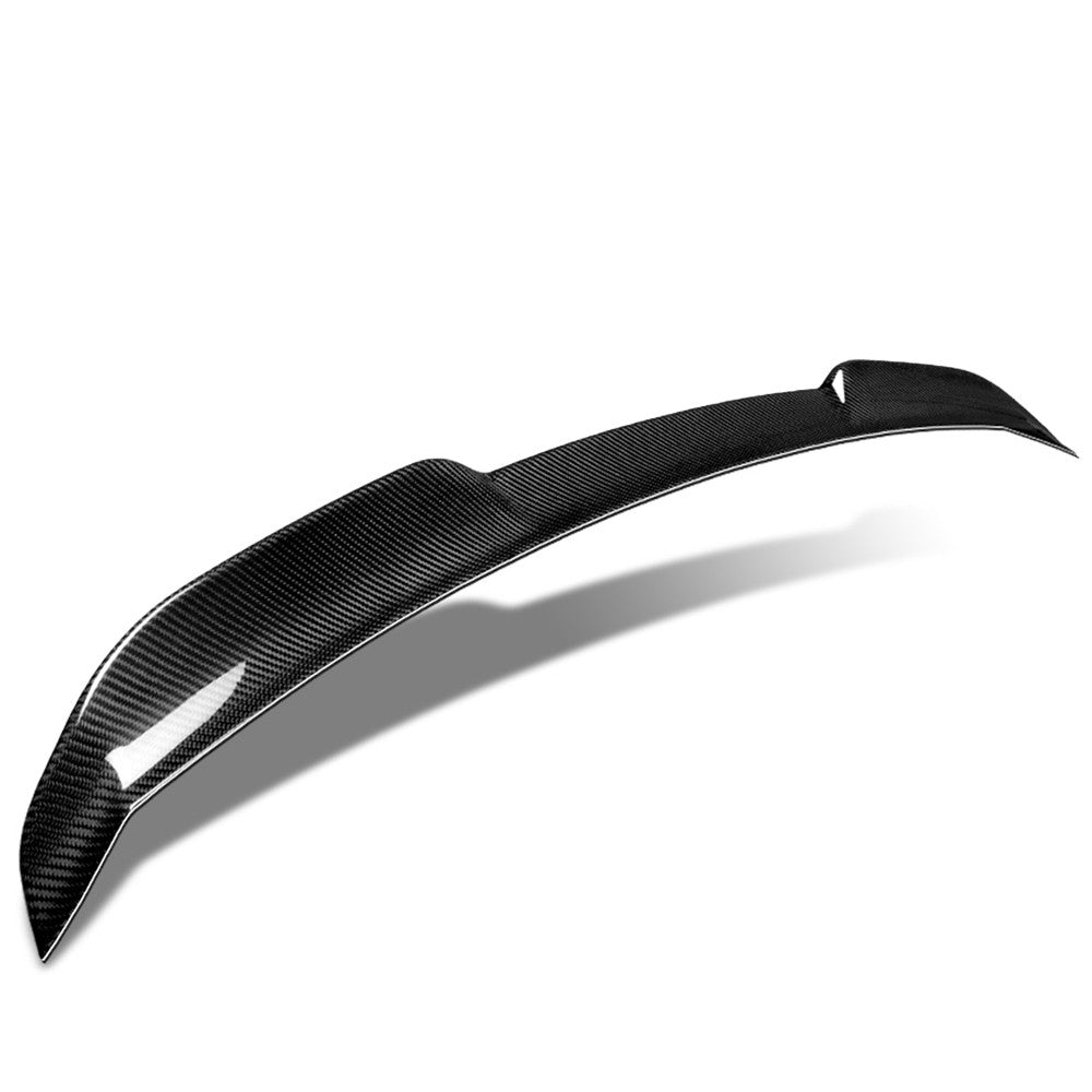 Black Carbon Fiber Rear Trunk Lid Spoiler 16-23 Maxima Sedan A36 BFC-RESPL-6628-CF