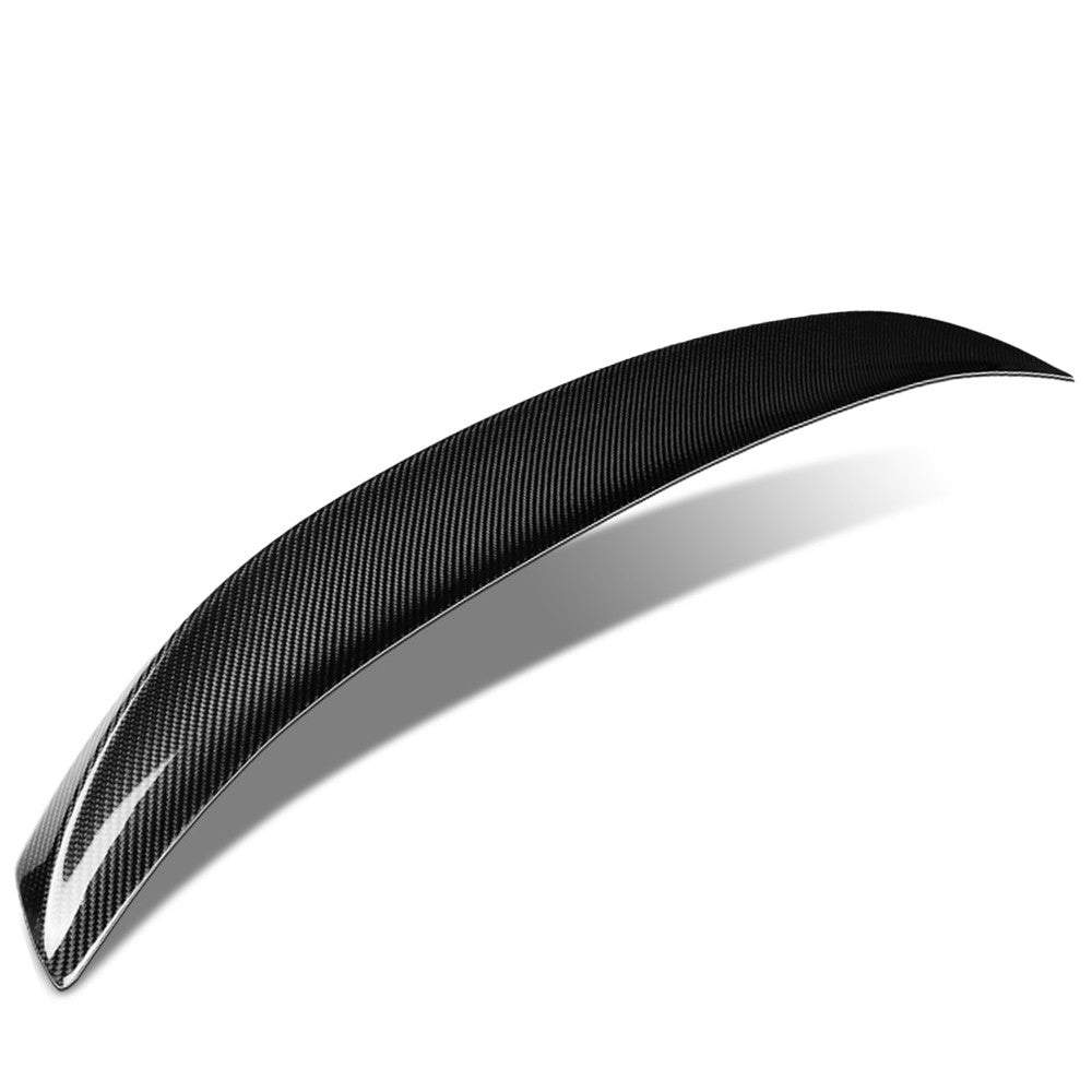 Black Carbon Fiber Rear Trunk Lid Spoiler 03-07 G35 Coupe V35 BFC-RESPL-6636-CF