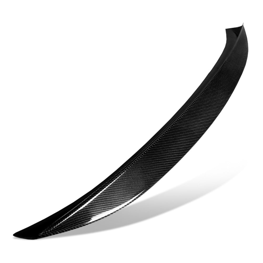 Black Carbon Fiber Rear Trunk Lid Spoiler 03-07 G35 Coupe V35 BFC-RESPL-6636-CF