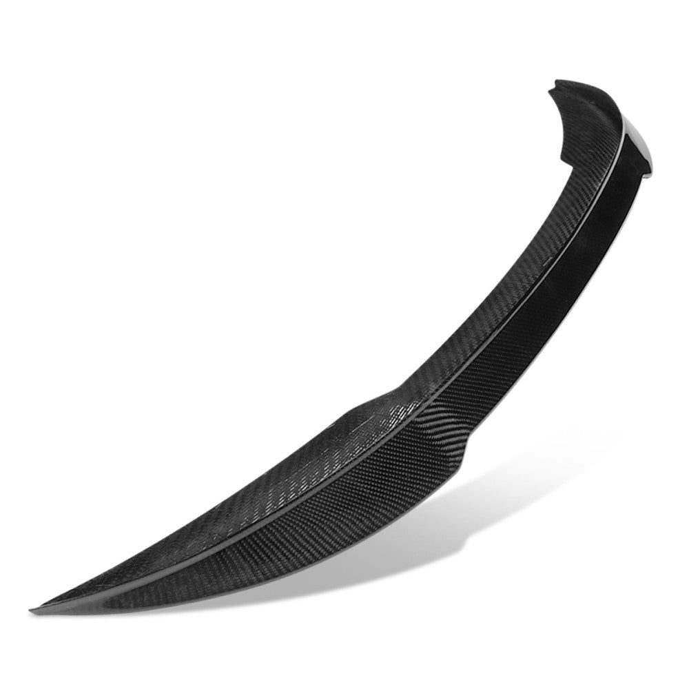 Black Carbon Fiber Rear Trunk Lid Spoiler 21+ IS-Series XE30 Sedan BFC-RESPL-6645-CF