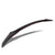 Black Carbon Fiber Rear Trunk Lid Spoiler V Style 19+ Mazda 3 (DL3) BFC-RESPL-6702-CF
