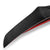 Black Carbon Fiber Rear Trunk Lid Spoiler V Style 19+ Mazda 3 (DL3) BFC-RESPL-6702-CF