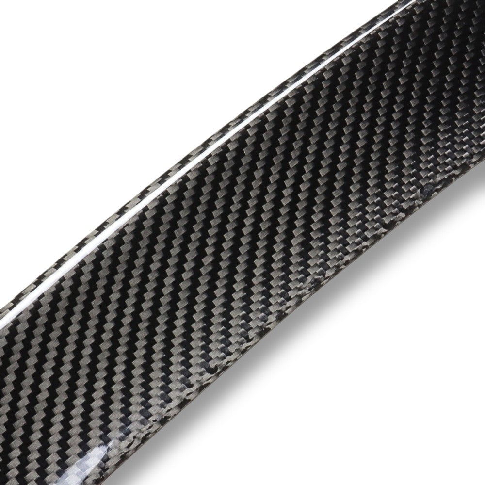 Black Carbon Fiber Rear Trunk Lid Spoiler 19-21 Mazda 6 Facelift 4D GJ BFC-RESPL-6703-CF