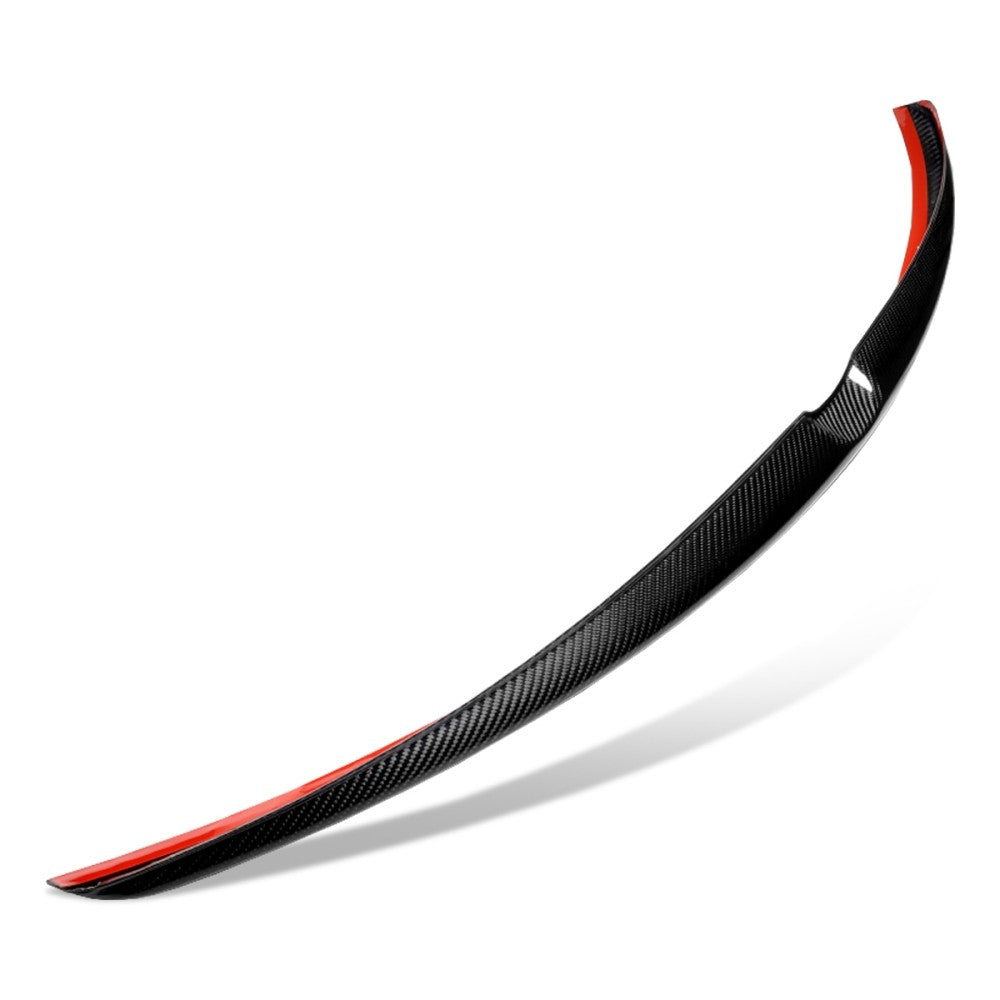 Black Carbon Fiber Rear Trunk Lid Spoiler 19-21 Mazda 6 Facelift 4D GJ BFC-RESPL-6703-CF