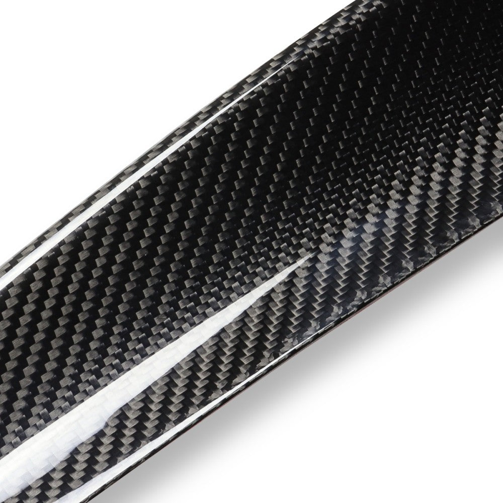 Black Carbon Fiber Rear Trunk Lid Spoiler 16+ Mazda MX-5 Miata ND BFC-RESPL-6704-CF