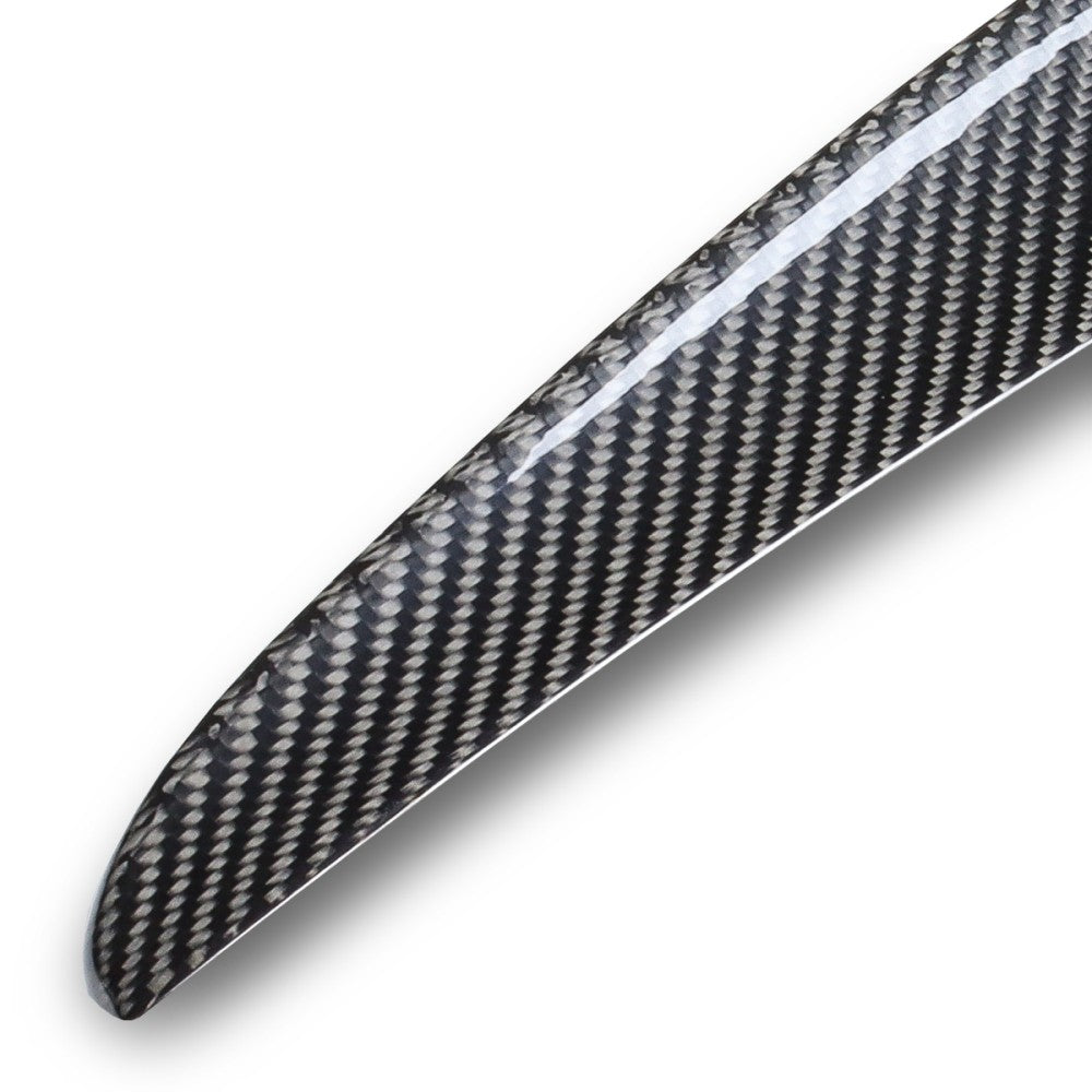 Black Carbon Fiber Rear Trunk Lid Spoiler 16+ Mazda MX-5 Miata ND BFC-RESPL-6704-CF