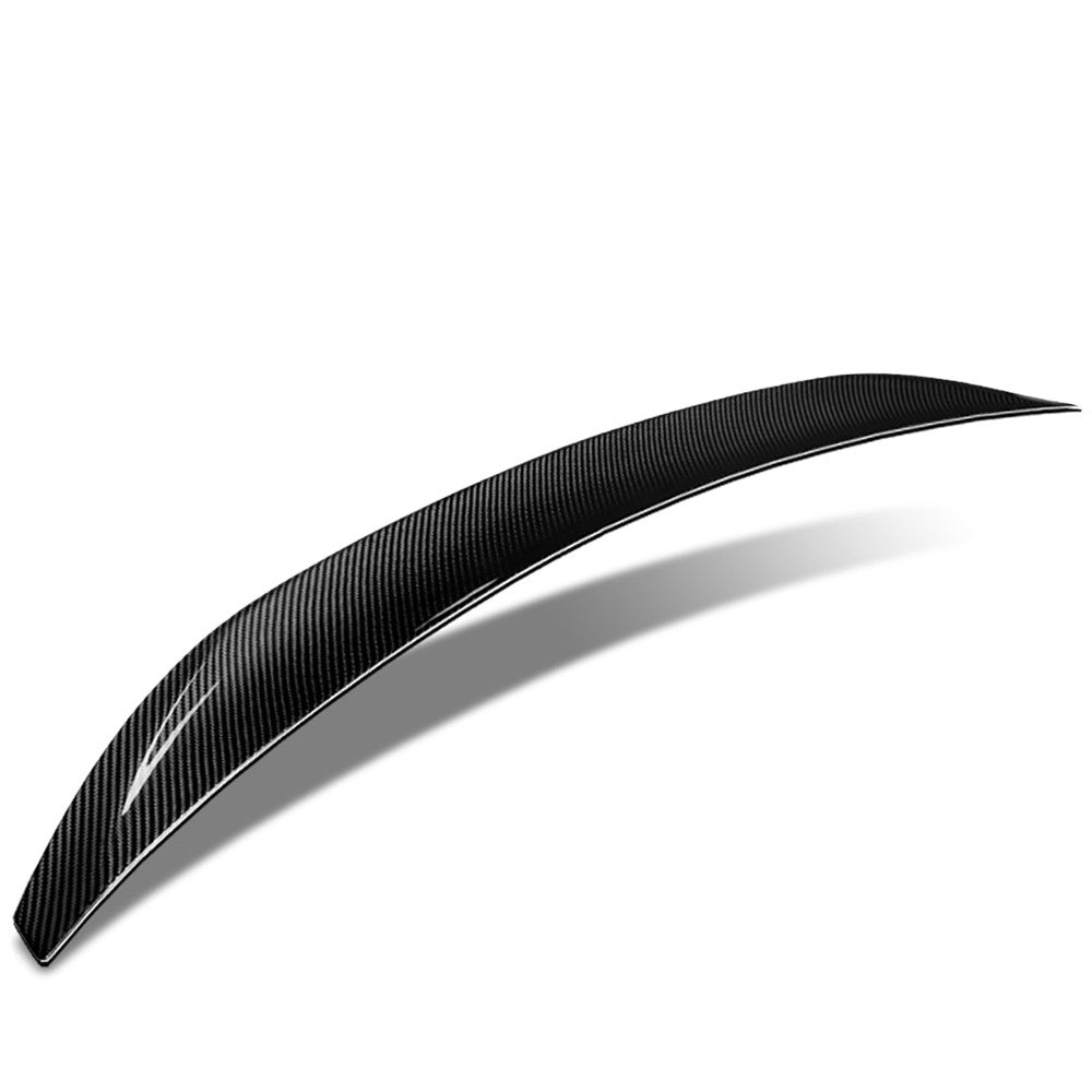 Black Carbon Fiber Rear Trunk Lid Spoiler 06-15 Mazda MX-5 Miata NC BFC-RESPL-6705-CF