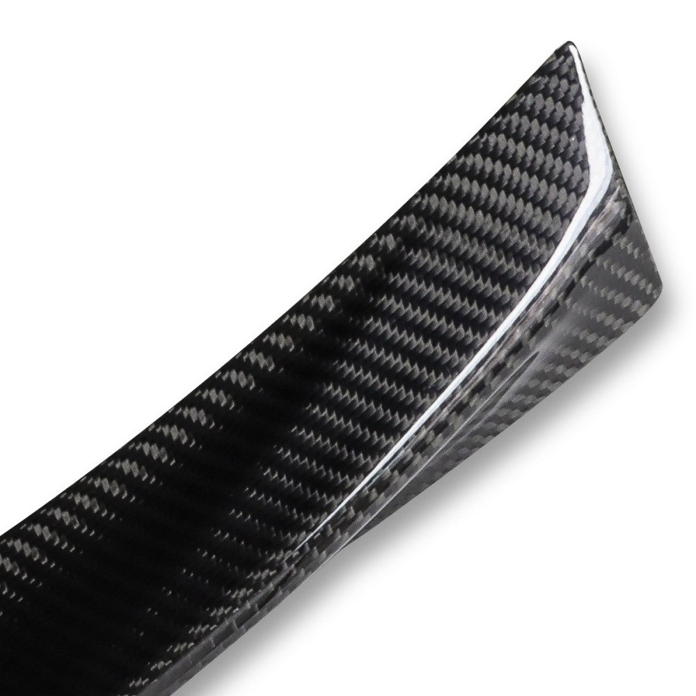 Black Carbon Fiber Rear Trunk Lid Spoiler 06-15 Mazda MX-5 Miata NC BFC-RESPL-6705-CF