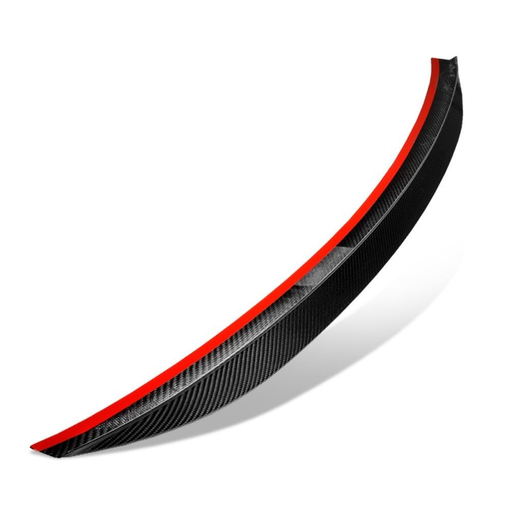 Black Carbon Fiber Rear Trunk Lid Spoiler 06-15 Mazda MX-5 Miata NC BFC-RESPL-6705-CF