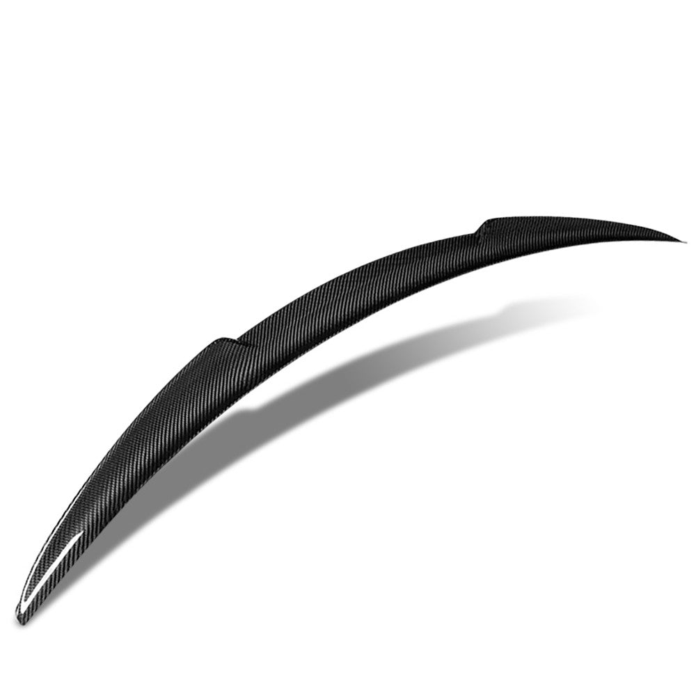 Black Carbon Fiber Rear Trunk Lid Spoiler 14-17 Mazda 6 PreFacelift GJ BFC-RESPL-6706-CF
