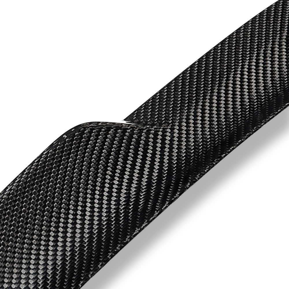 Black Carbon Fiber Rear Trunk Lid Spoiler 14-17 Mazda 6 PreFacelift GJ BFC-RESPL-6706-CF
