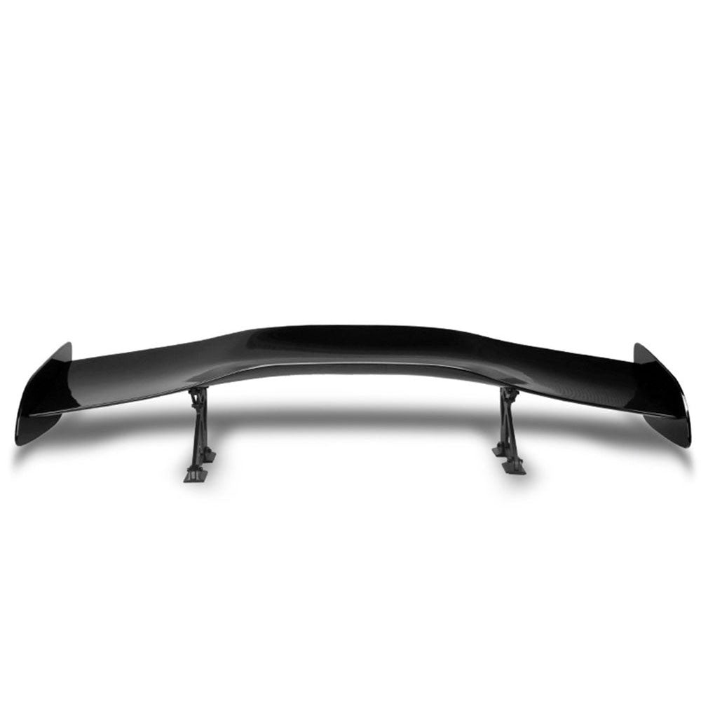 57" GT Style V1 Black Painted Glossy Rear Trunk Spoiler Wing BFC-RESPL-6801-PBK
