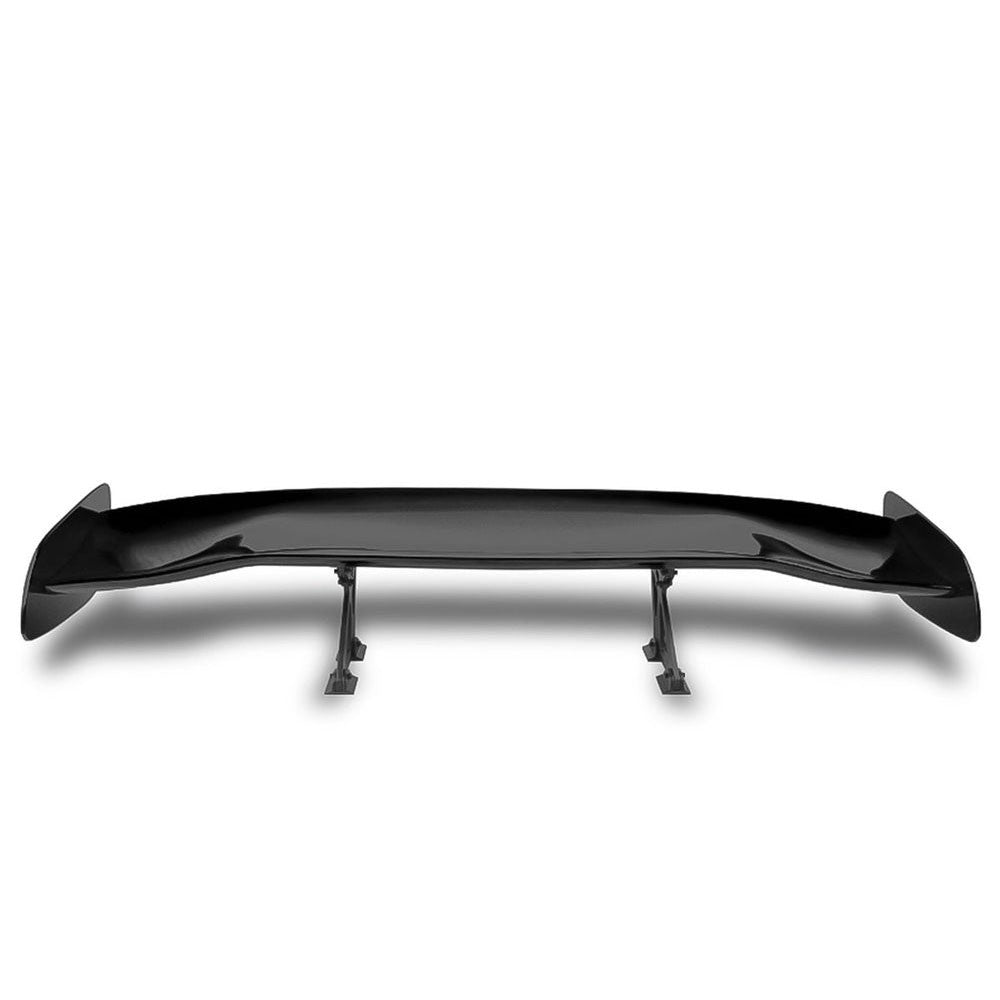 57" GT Style V2 Black Painted Glossy Rear Trunk Spoiler Wing BFC-RESPL-6802-PBK