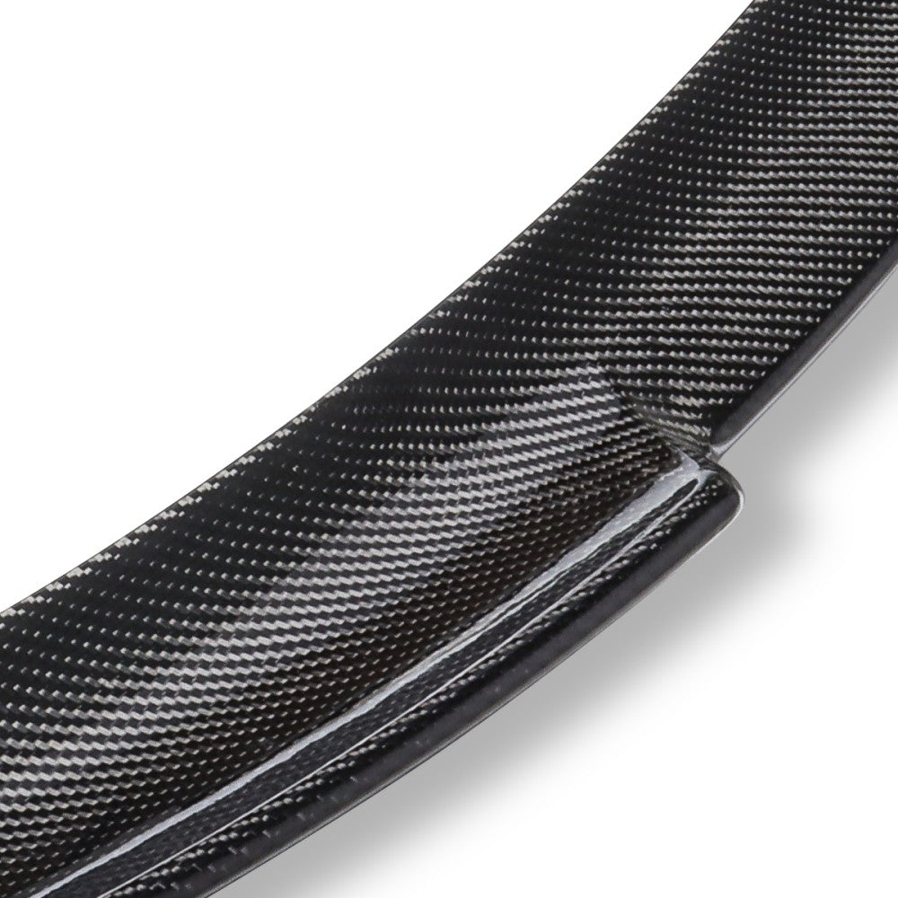 Black Carbon Fiber Rear Trunk Lid Spoiler 17+ Giulia 952 BFC-RESPL-7001-CF