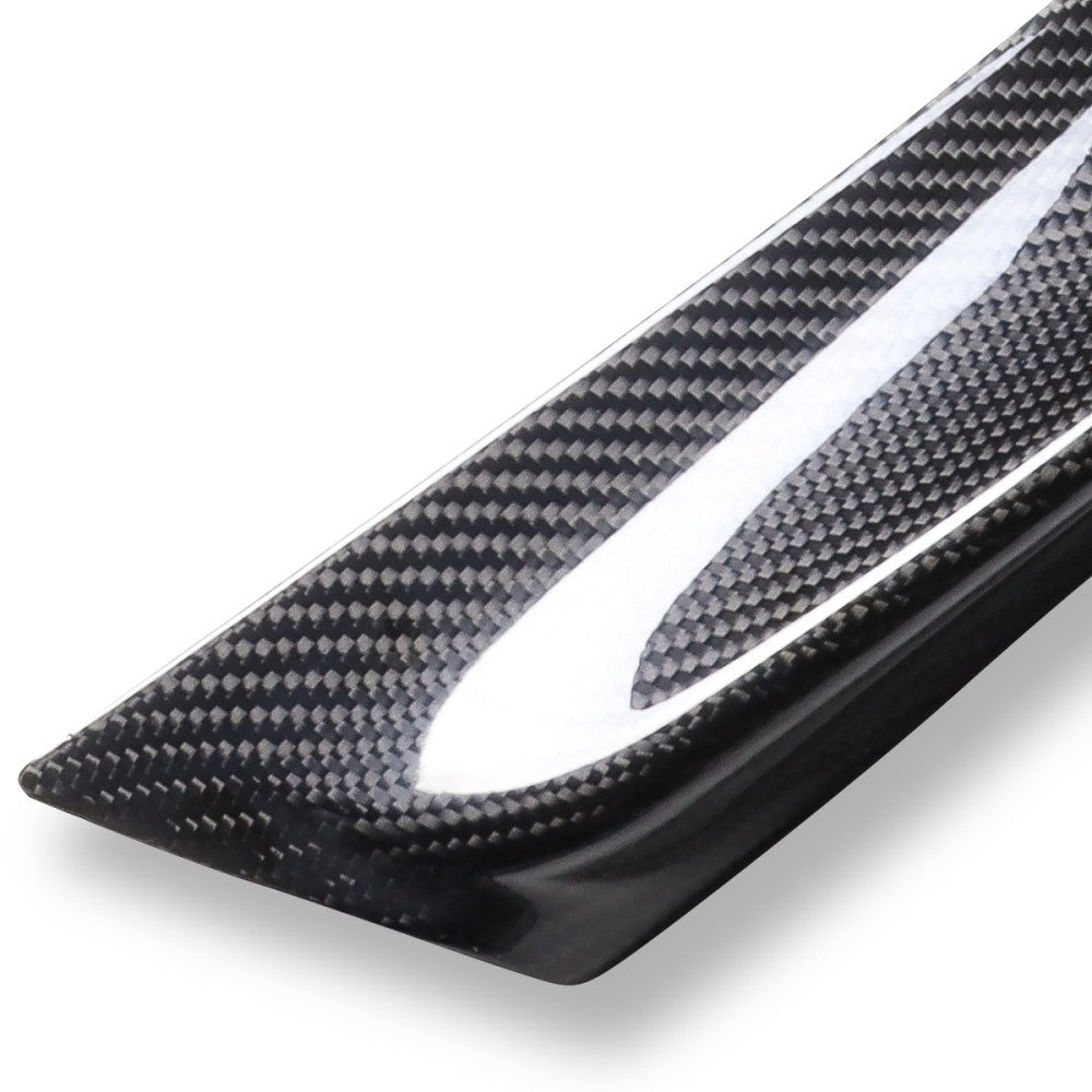 Black Carbon Fiber Rear Trunk Lid Spoiler 17+ Giulia 952 BFC-RESPL-7001-CF