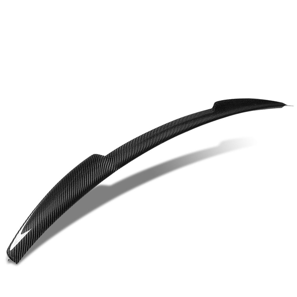 Black Carbon Fiber Rear Trunk Lid Spoiler 12-19 VW Passat A32/A33 BFC-RESPL-7106-CF