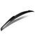 Black Carbon Fiber Rear Trunk Lid Spoiler 11-18 Volkswagen Jetta A6 BFC-RESPL-7109-CF