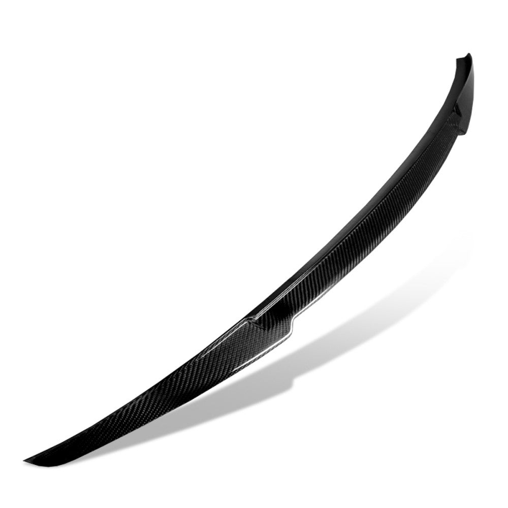 Black Carbon Fiber Rear Trunk Lid Spoiler 11-18 Volkswagen Jetta A6 BFC-RESPL-7109-CF