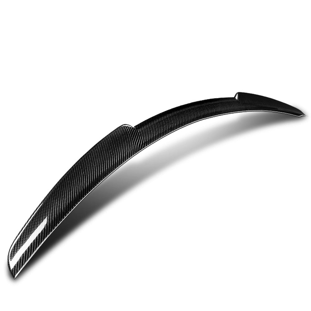 Black Carbon Fiber Rear Trunk Lid Spoiler 13-20 Ford Fusion 2nd Gen BFC-RESPL-7205-CF