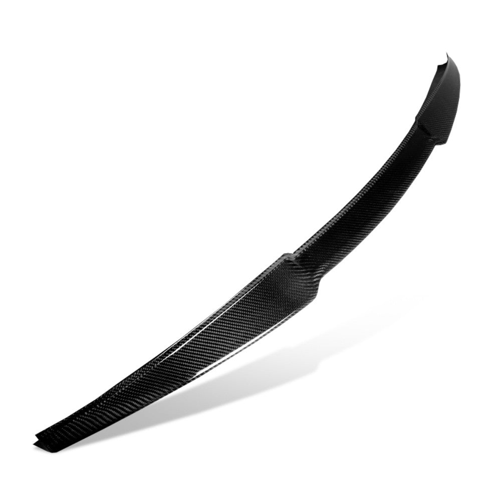 Black Carbon Fiber Rear Trunk Lid Spoiler 13-20 Ford Fusion 2nd Gen BFC-RESPL-7205-CF