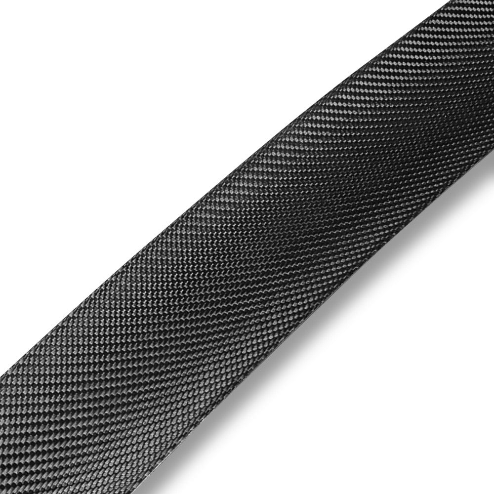 Black Carbon Fiber Rear Trunk Lid Spoiler 15-22 Ford Mustang S550 BFC-RESPL-7206-CF