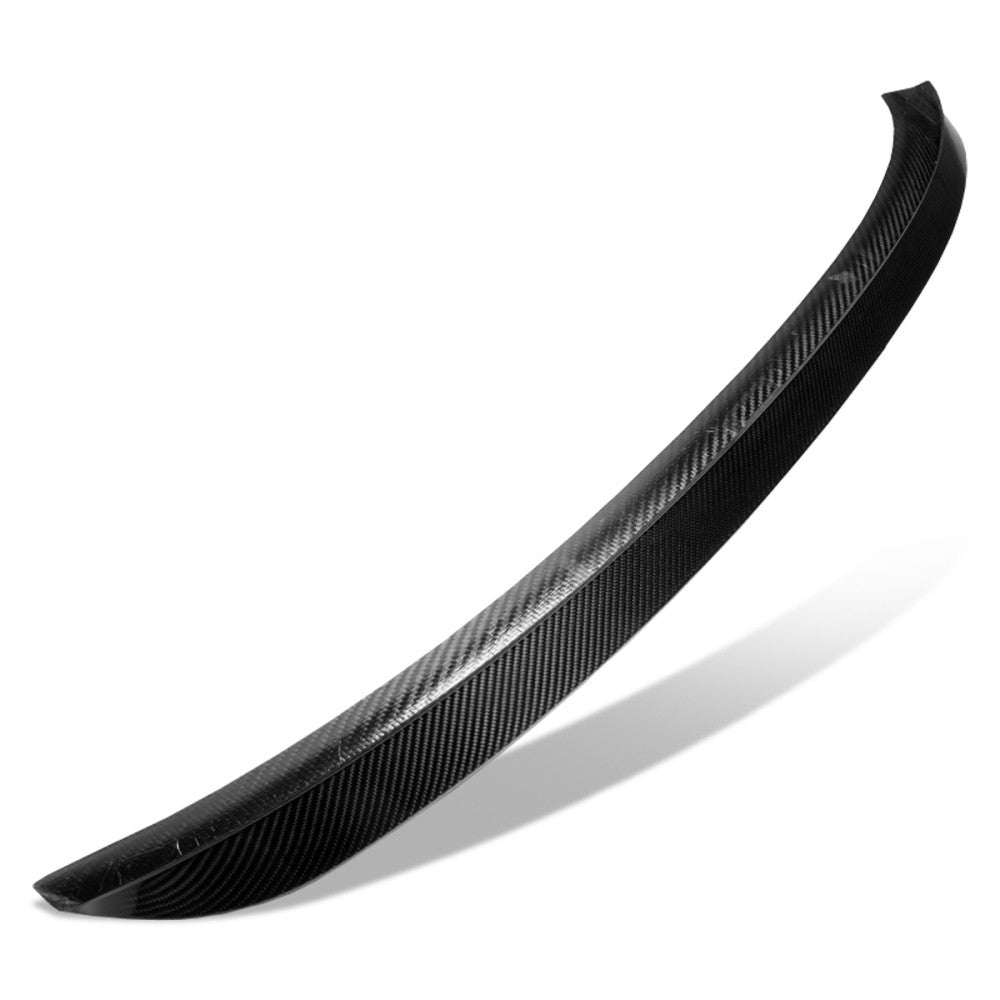 Black Carbon Fiber Rear Trunk Lid Spoiler 15-20 Subaru Legacy Sedan BN BFC-RESPL-7309-CF