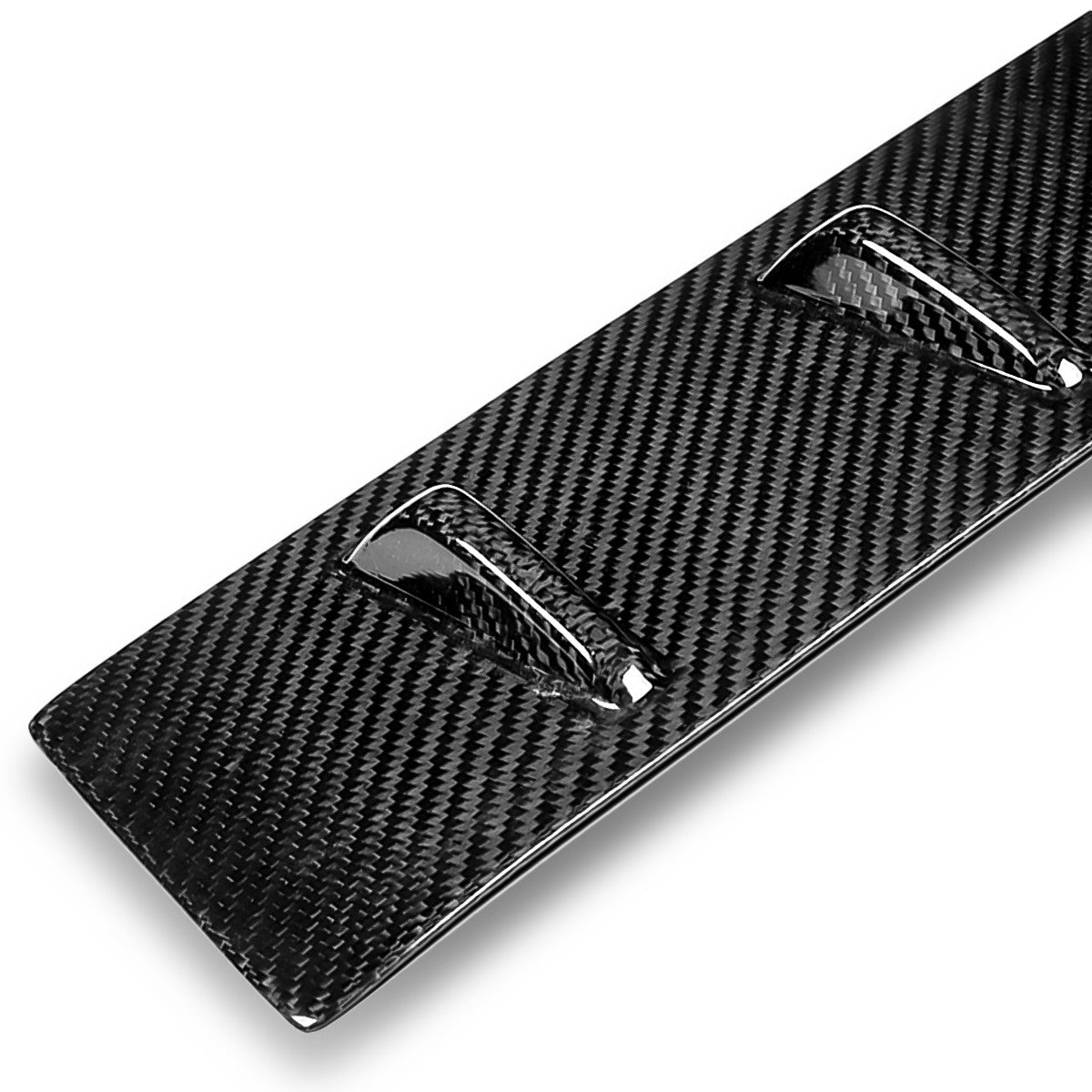 Black Carbon Fiber Trunk Lid Spoiler Vortex Style 22+ BRZ ZD8/GR86 ZN8 BFC-RESPL-7314-CF