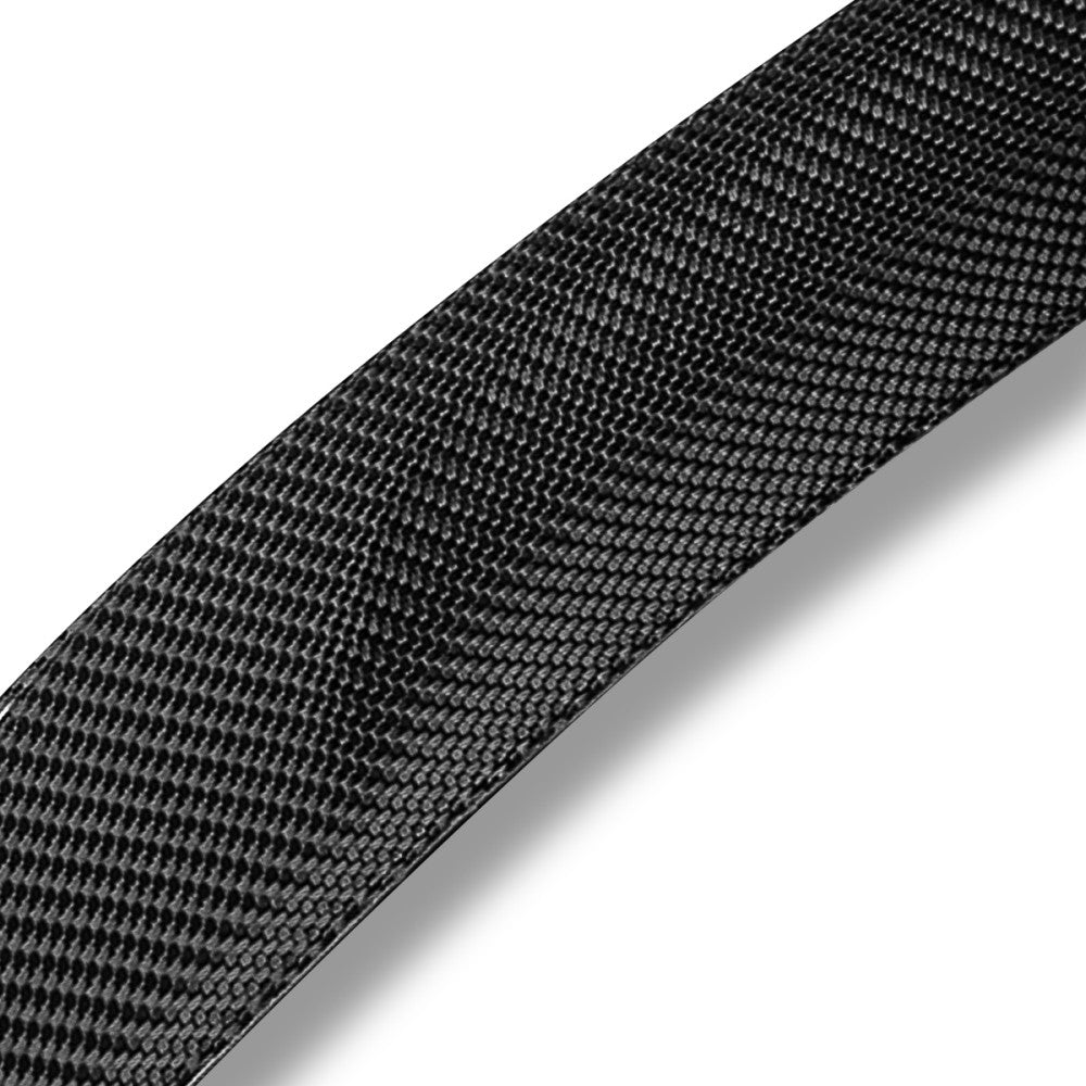 Black Carbon Fiber Rear Trunk Lid Spoiler OE Style 12-22 Tesla Model S BFC-RESPL-7409-CF