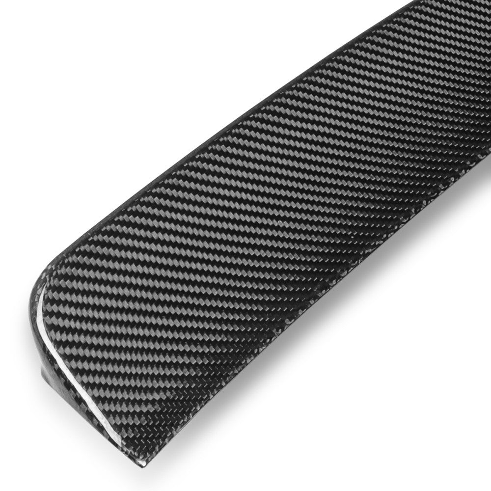 Black Carbon Fiber Rear Trunk Lid Spoiler 20+ Hyundai Sonata (DN8) BFC-RESPL-7504-CF