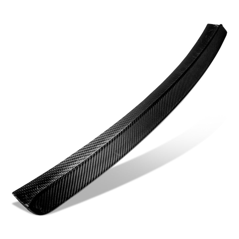 Black Carbon Fiber Rear Trunk Lid Spoiler 20+ Hyundai Sonata (DN8) BFC-RESPL-7504-CF