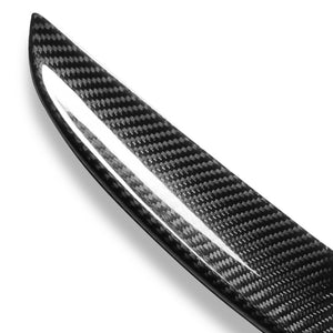 Black Carbon Fiber Rear Trunk Lid Spoiler 21+ Hyundai Elantra (CN7) BFC-RESPL-7505-CF