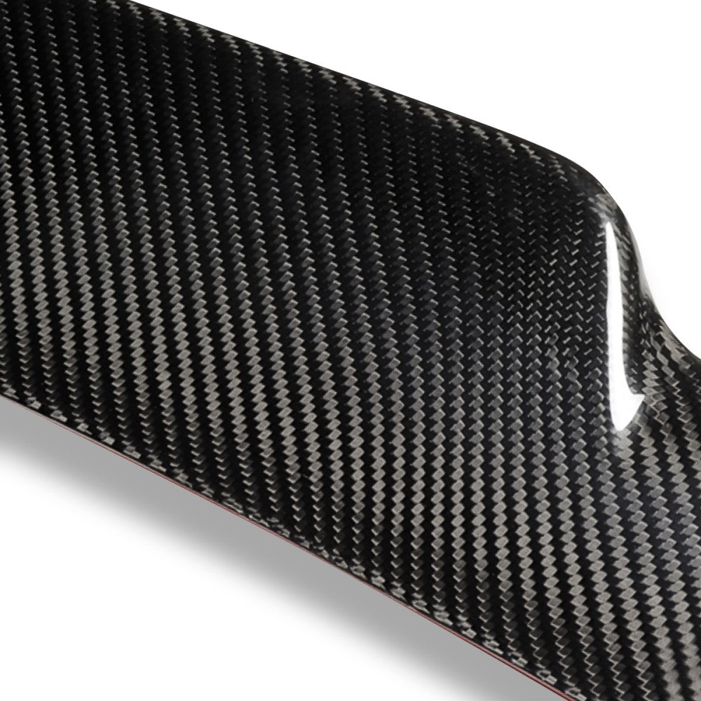 Black Carbon Fiber Rear Trunk Lid Spoiler 11-13 Optima Pre-Facelift TF BFC-RESPL-7511-CF