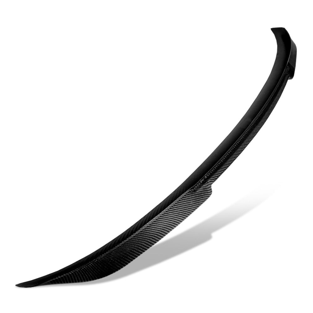 Black Carbon Fiber Rear Trunk Lid Spoiler 11-13 Optima Pre-Facelift TF BFC-RESPL-7511-CF